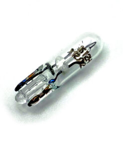 Original OSRAM 2721 Glasquetschsockellampe (Signallampe) T5 (W2x4.6d) 12V 1,2W