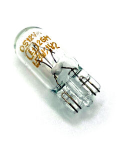 OSRAM Glasquetschsockellampe W3W (W2.1x9.5d) 12V 3W
